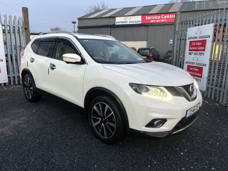 2017 Nissan X-Trail 1.6d CVT SVE 7 Seats 19inch wheels €15,995