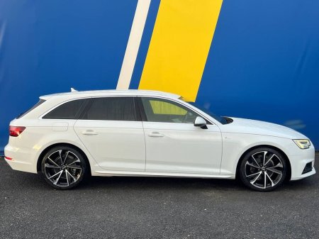 2018 Audi A4 S-LINE AVANT 1.4 TFSI // DIGITAL CLUSTER // ADAPTIVE CRUISE CONTROL // HALF LEATHER S-LINE SPORT SEATS €24,900