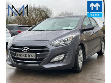 2016 Hyundai i30 1.4 PETROL CLASSIC 5DR