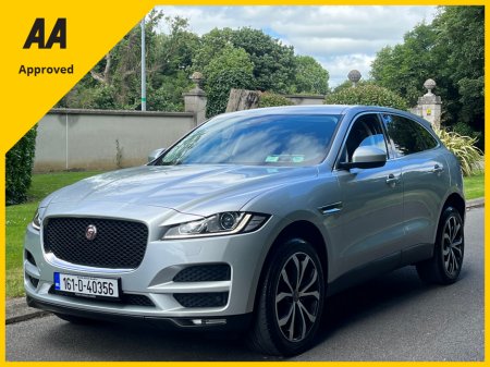 2016 Jaguar F-Pace 2.0 D AWD PRESTIGE 5DR AUTO €24,999