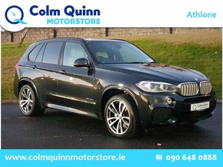2015 BMW X5 xDrive40d M Sport €34,995