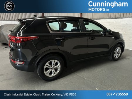 2017 Kia Sportage 1 ISG 114BHP 5DR €15,450 thumbnail