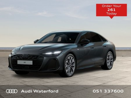 2026 Audi A6 40 TDI S-Line from €997 per month €80,944