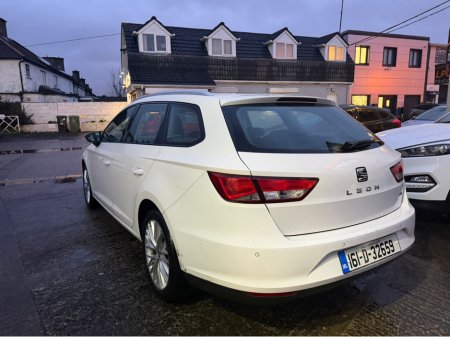 2016 SEAT Leon ST 1.6 TDI 110HP SE S/S 5DR €9,990 thumbnail