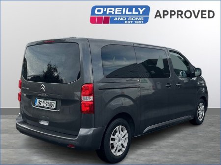 2019 Citroen SpaceTourer 130bhp S&S Touch Edition €28,950