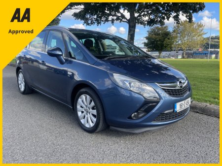 2016 Opel Zafira TOURER SE 1.6 CDTI 136PS 5DR
