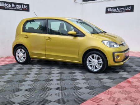 2018 Volkswagen up! HIGHLINE 1.0 PETROL AUTOMATIC 5DR thumbnail