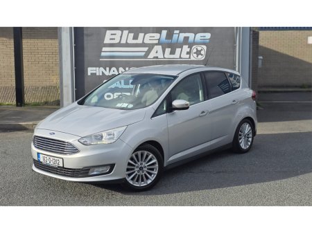 2016 Ford C-Max TITANIUM C MAX 1.5 TDCI 95PS 5 SEAT M6 4DR €8,950