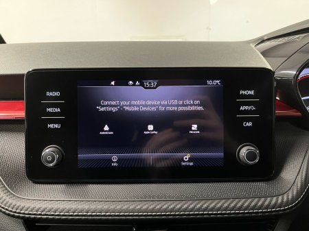 2023 Skoda Fabia Monte Carlo 1.0 TSI 95BHP - Parking Sensors - Air-Conditioning - Cruise Control - Auto Lights/Wipers - Apple CarPlay/Android Auto €22,950 thumbnail