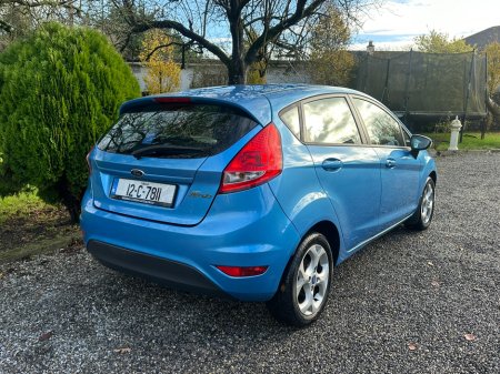 2012 Ford Fiesta  €4,995