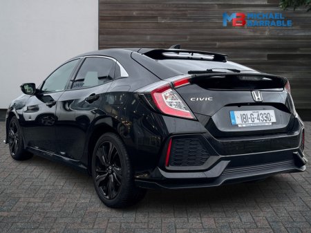 2018 Honda Civic 1.0 VTEC TURBO SR 5DR 129PS €13,950 thumbnail