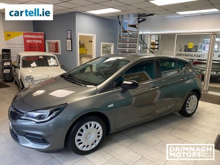 2021 Opel Astra 1.2 petrol €12,950