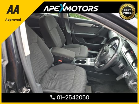 2012 Volkswagen Passat 2.0 TDI S BLUEMOTION 140PS 5DR AUTO * NCT SEP-26 * LOW TAX APR-26 * IMMACULATE * STAMPED SERVICE HISTORY * AA APPROVED * 101 SAFETY CHECKLIST * AUTOMATIC (DSG) * TOP-SPEC 5DR ESTATE * CRUISE CONTROL €7,949 thumbnail