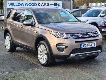 2015 Land Rover Discovery SPORT 2.2 TD4 HSE AUTO LOW KMS €15,999