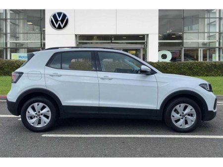 2025 Volkswagen T-Cross T-CROSS Edition 75 Life 1.0 TSI D7F 116HP €29,995