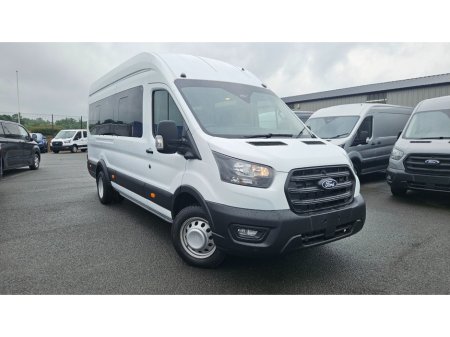 2025 Ford Transit Minibus L4, H3 460 Trend,2.0 130P Manual RWD €47,990