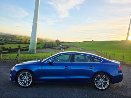 2016 Audi A5 SPORTBACK 2.0 TDI 150 S LINE 4DR €17,750