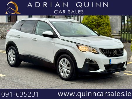 2017 Peugeot 3008 ACTIVE 1.6 BLUE HDI 120 4 4DR €17,950 thumbnail