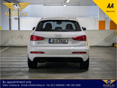 2015 Audi RS Q3 2.5 Quattro S-Tronic €34,995