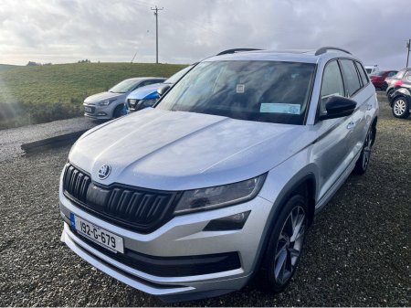 2019 Skoda Kodiaq 7S SPORT 2.0 TDI 150HP DSG 4DR AUTO thumbnail