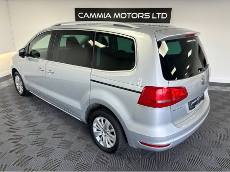 2012 Volkswagen Sharan VOLKSWAGEN SHARAN 5DR AUTO €11,950