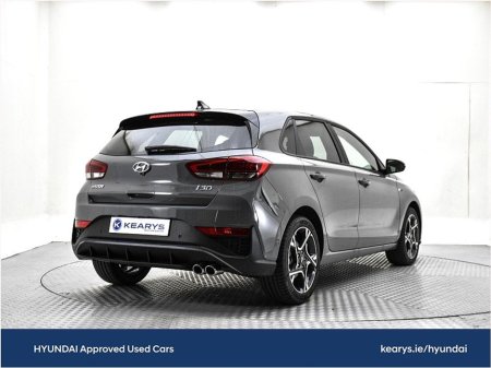 2022 Hyundai i30 Petrol Deluxe NLine €23,490 thumbnail