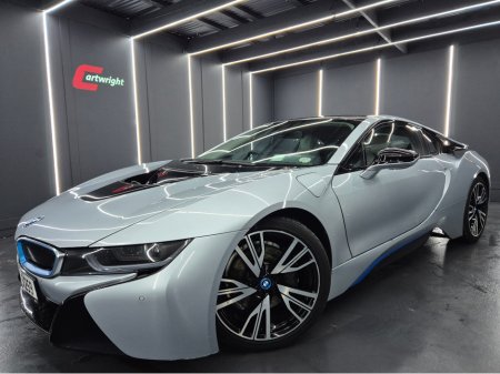 2016 BMW i8 HARMON KARDON HEAD UP DISPLAY €47,950