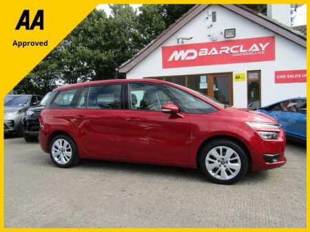 2016 Citroen C4 Picasso Grand C4picasso 1.6blue HDI Selection 5D €8,950