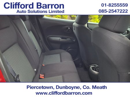 2017 Nissan Juke 1.6 XE CVT E6 4DR AUTO €12,750 thumbnail