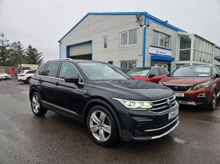2021 Volkswagen Tiguan Eleg 2.0tdi D7F 150HP 5DR Auto