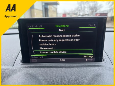 2015 Audi A3 Sportback 1.4TFSI 5DR AUTO FULLY LOADED WITH SPEC €14,950 thumbnail