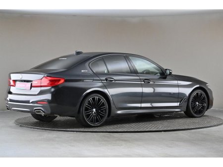 2019 BMW 5 Series 530E G30 M SPORT *BLACK LEATHER*HUP* thumbnail