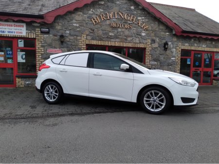 2017 Ford Focus STYLE 1.5 TD 95PS 6SPEED 4DR