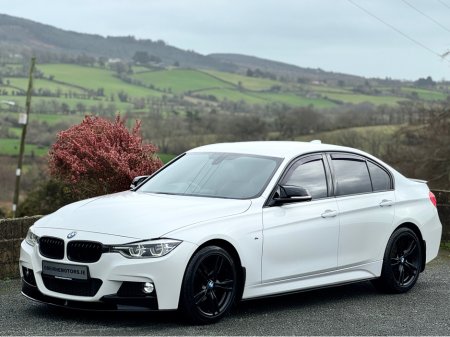 2017 BMW 3 Series ALPINE WHITE 318D MSPORT AUTO €17,950 thumbnail