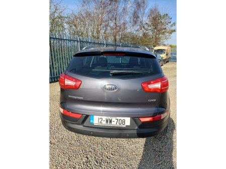 2012 Kia Sportage - thumbnail 8