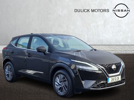 2024 Nissan Qashqai 1.3 PET MILD HYBRID SV