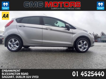2011 Ford Fiesta STYLE 1.25 60PS 5DR..LOW MILEAGE €6,950 thumbnail