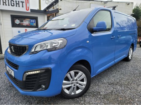 2021 Peugeot Expert PRO LWB €22950 INC VAT €18,658