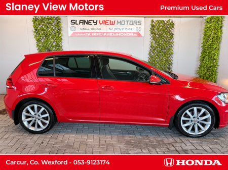 2019 Volkswagen Golf 2.0 TDI GT BLUEMOTION 150PS 5DR €22,950 thumbnail