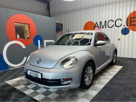 2014 Volkswagen Beetle €10950 2014 VOLKSWAGEN BEETLE DESIGN 1.2 AUTOMATIC €10,950 thumbnail