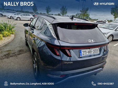 2021 Hyundai Tucson IX35 EXECUTIVE PLUS 2TONE 5DR 4WD AUTO €33,950