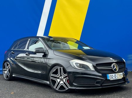 2013 Mercedes-Benz A Class A180 AMG NIGHT PACK 1.6 AUTO // 19