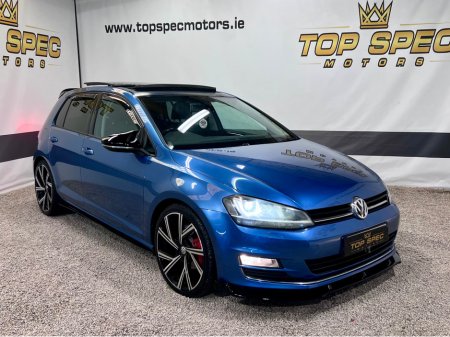 2013 Volkswagen Golf GT 1.4tsi AUTO SPORT €13,750 thumbnail
