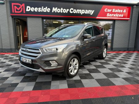 2019 Ford Kuga TITANIUM 1.5 TDCI 120PS 4DR MAN, €62 p/w & €5,950 Trade in , Sat - Nav , Sensors , Cruise Control , Climate Control , NCT , Serviced , Warranty , Free Delivery Nationwide.