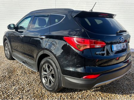 2015 Hyundai Santa Fe 4WD EXECUTIVE 4DR €12,950 thumbnail