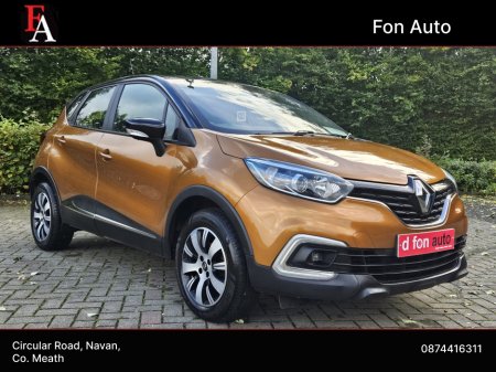 2019 Renault Captur 1.0 PETROL PLAY MODEL - HIGH SPEC *LOW MILEAGE* NEW NCT *SERVICED**WARRANTY *CALL 0874416311