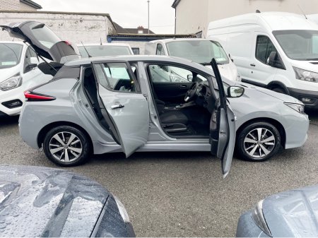 2022 Nissan Leaf ACENTA 40KWH 148BHP 5DR AUTO FULLY ELECTRIC €13,950 thumbnail