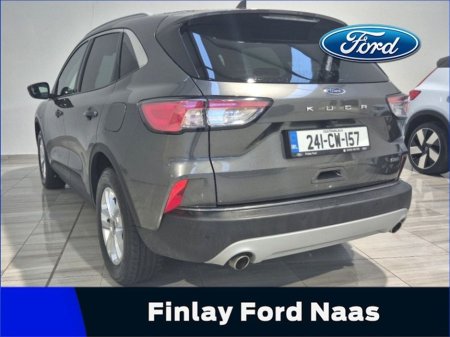 2024 Ford Kuga 2.5 Duratec 225PS PHEV Titanium Auto €31,950 thumbnail