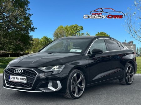 2023 Audi A3 1.5 Sport 35 150PS *FULL LEATHER* €32,950