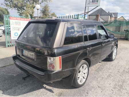 2007 Land Rover Range Rover VOGUE SE 5DR A AUTO €8,250 thumbnail